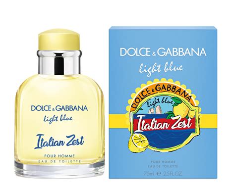 Light Blue Italian Zest Pour Homme Dolce&Gabbana for men